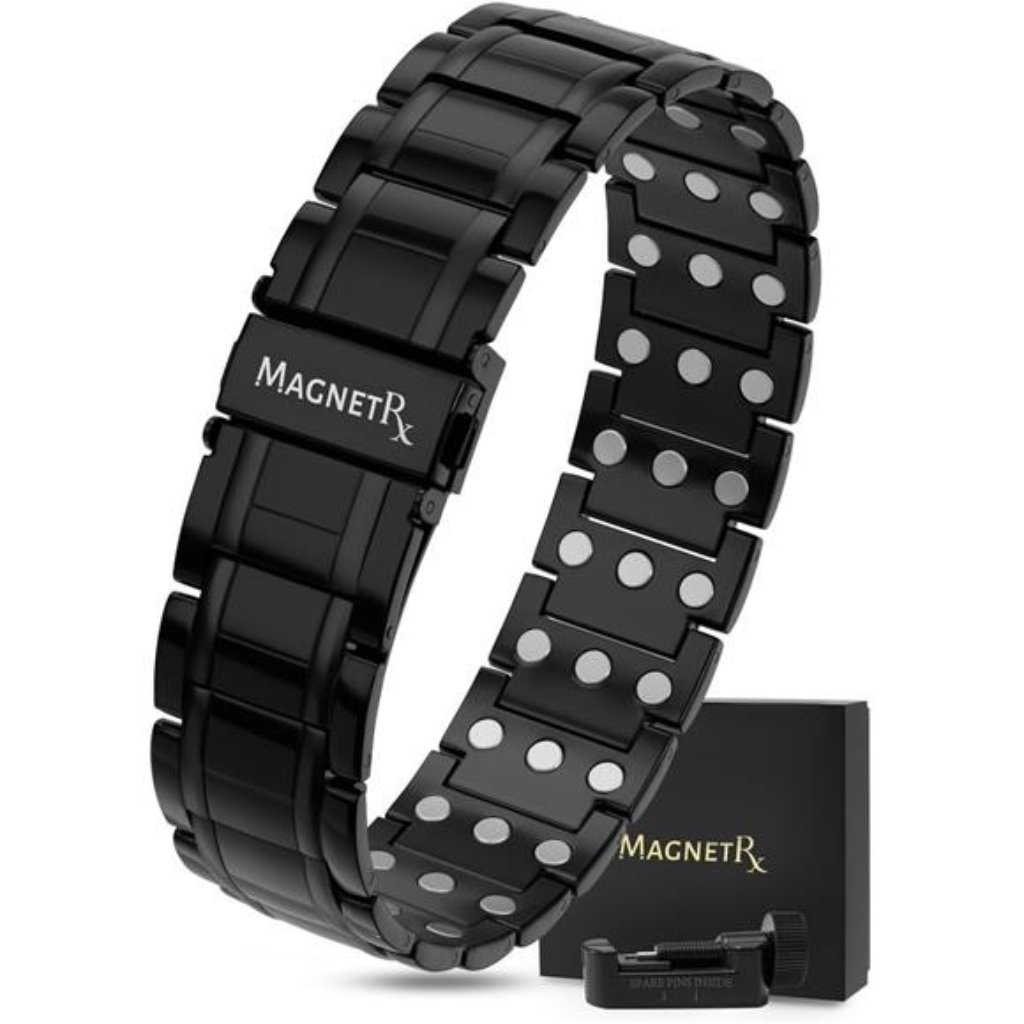 3x Strength Magnetic Bracelets For Men Effective Titanium Mens 180$